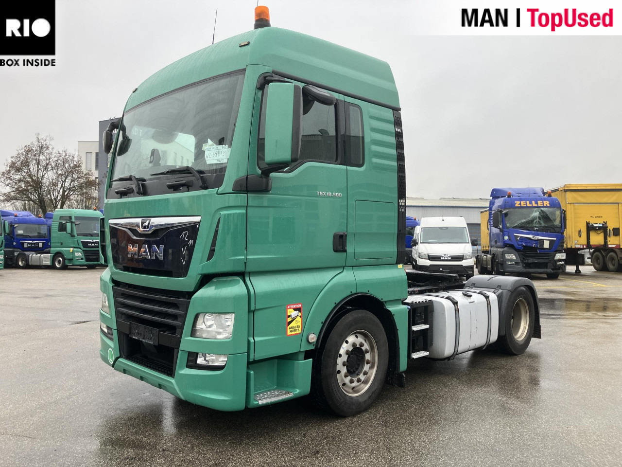 MAN TGX 18.500 4X2 BLS - شاحنة جرار: صور 1 MAN TGX 18.500 4X2 BLS - شاحنة جرار: صور 1