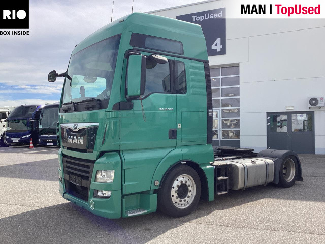 MAN TGX 18.500 4X2 LLS-U - شاحنة جرار: صور 1 MAN TGX 18.500 4X2 LLS-U - شاحنة جرار: صور 1