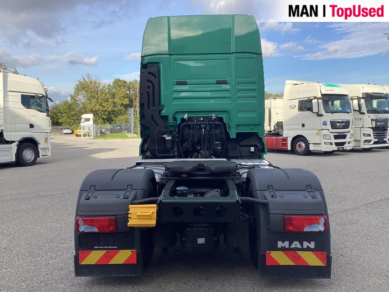 MAN TGX 18.510 4X2 BLS - شاحنة جرار: صور 4 MAN TGX 18.510 4X2 BLS - شاحنة جرار: صور 4