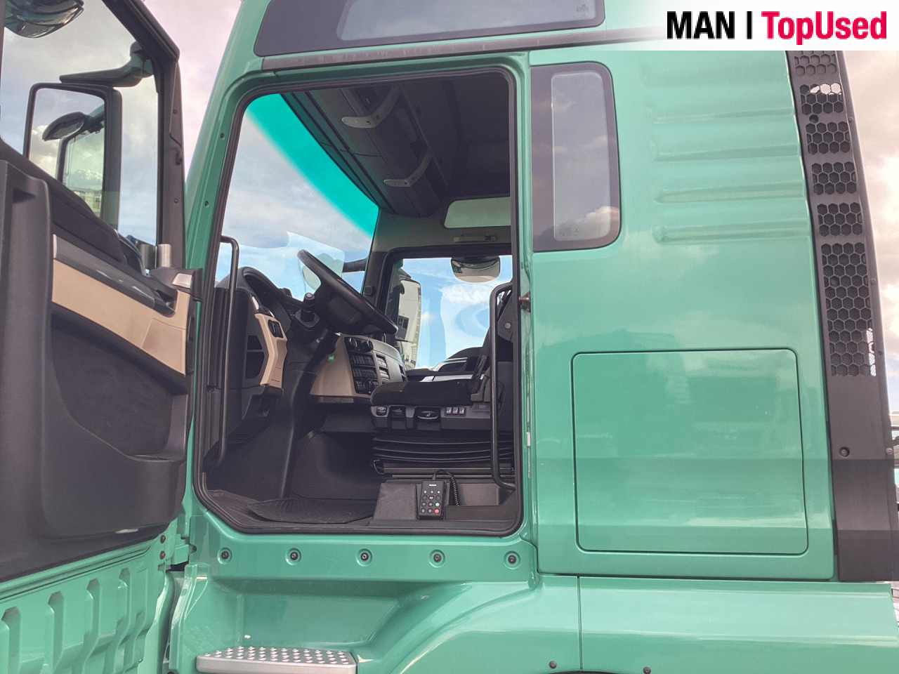 MAN TGX 18.510 4X2 BLS - شاحنة جرار: صور 2 MAN TGX 18.510 4X2 BLS - شاحنة جرار: صور 2