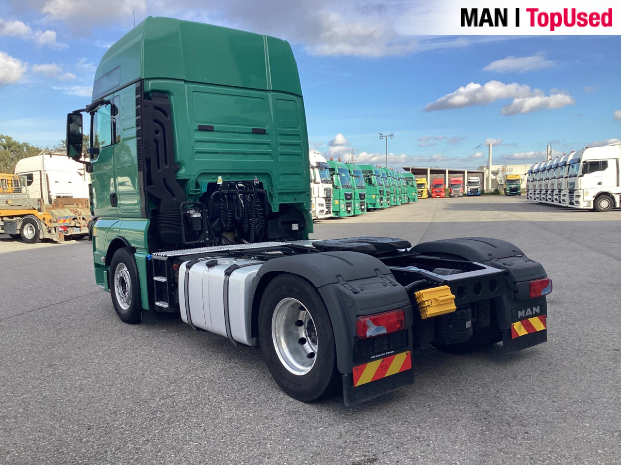 MAN TGX 18.510 4X2 BLS - شاحنة جرار: صور 4 MAN TGX 18.510 4X2 BLS - شاحنة جرار: صور 4