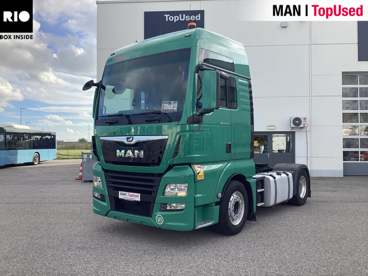 MAN TGX 18.510 4X2 BLS - شاحنة جرار: صور 1 MAN TGX 18.510 4X2 BLS - شاحنة جرار: صور 1