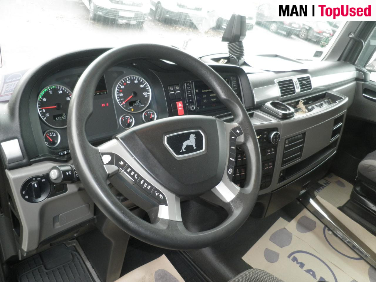 MAN TGX 18.510 4X2 LLS-U - شاحنة جرار: صور 2 MAN TGX 18.510 4X2 LLS-U - شاحنة جرار: صور 2