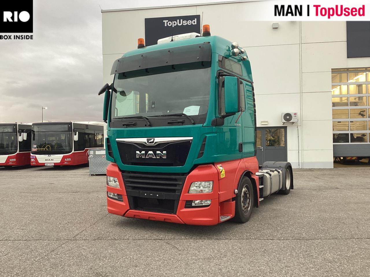 MAN TGX 18.510 4X2 LLS-U - شاحنة جرار: صور 1 MAN TGX 18.510 4X2 LLS-U - شاحنة جرار: صور 1