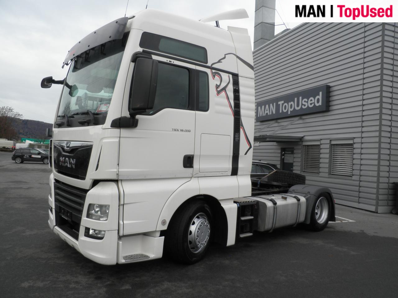 MAN TGX 18.510 4X2 LLS-U - شاحنة جرار: صور 5 MAN TGX 18.510 4X2 LLS-U - شاحنة جرار: صور 5