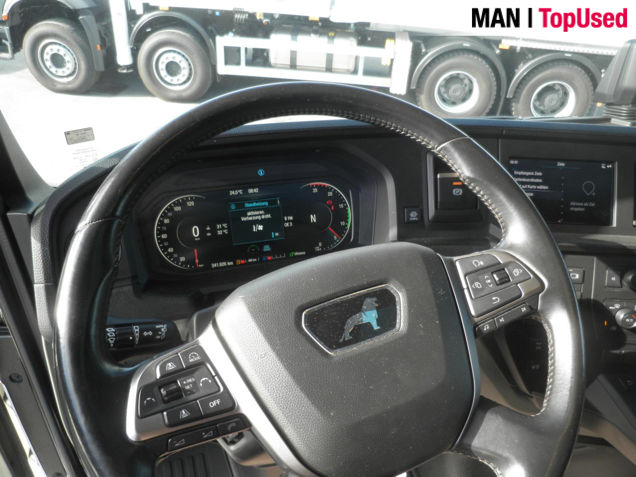 MAN TGX 18.510 4x2 BL SA - شاحنة جرار: صور 3 MAN TGX 18.510 4x2 BL SA - شاحنة جرار: صور 3