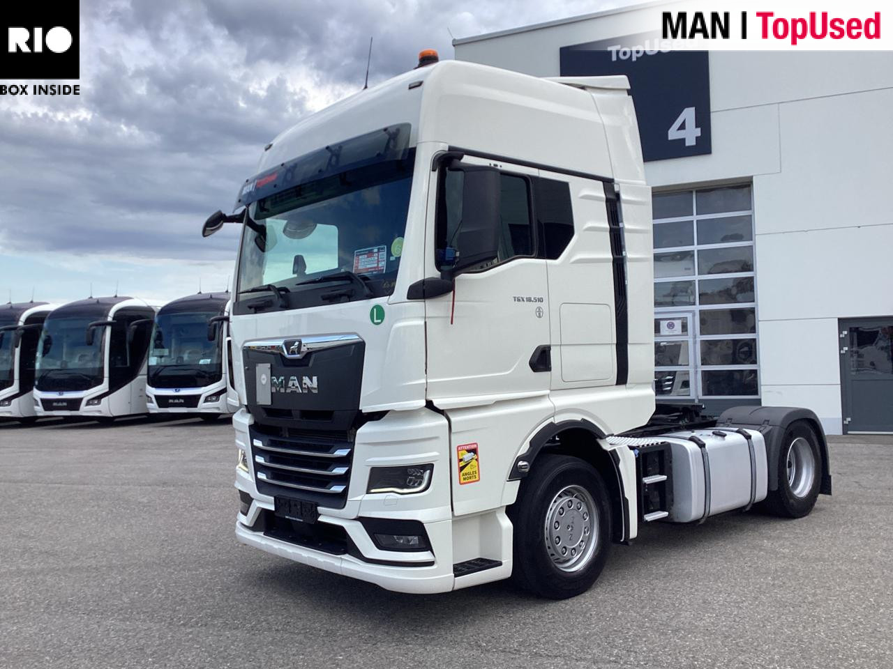 MAN TGX 18.510 4x2 BL SA - شاحنة جرار: صور 1 MAN TGX 18.510 4x2 BL SA - شاحنة جرار: صور 1