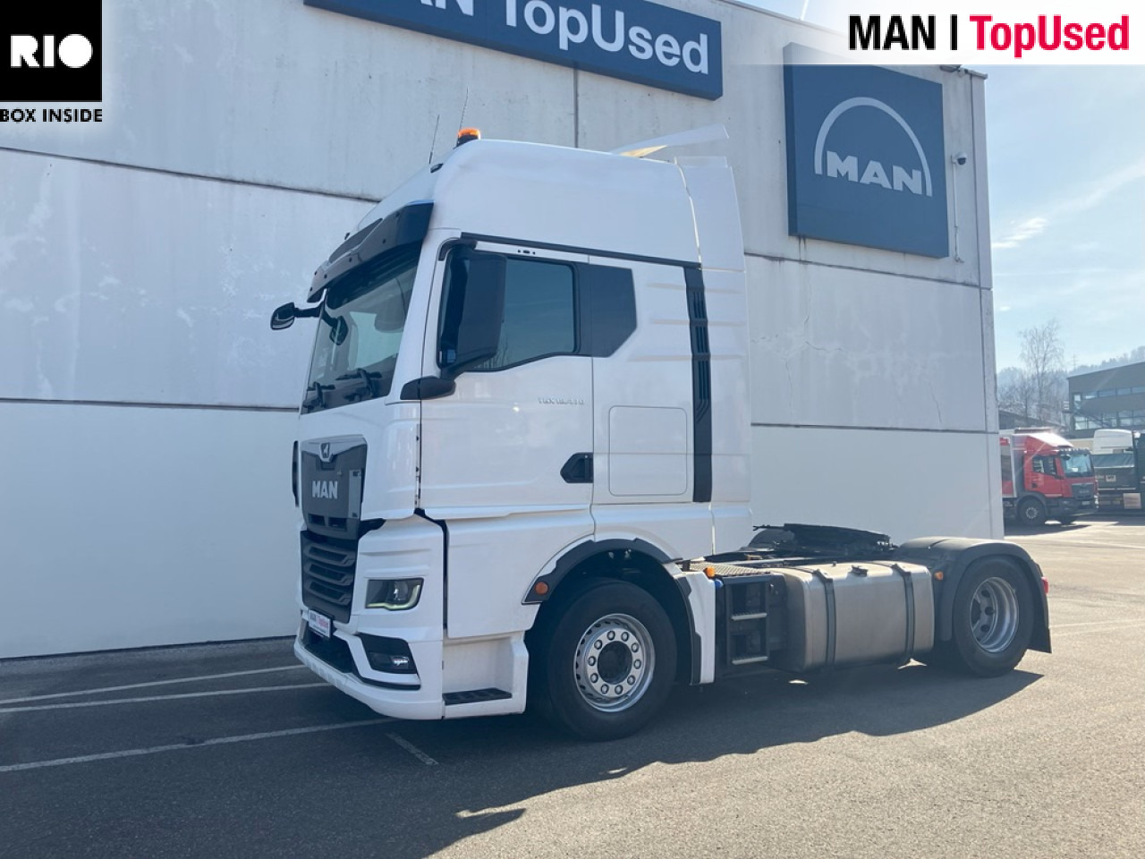 MAN TGX 18.510 4x2 BL SA - شاحنة جرار: صور 1 MAN TGX 18.510 4x2 BL SA - شاحنة جرار: صور 1