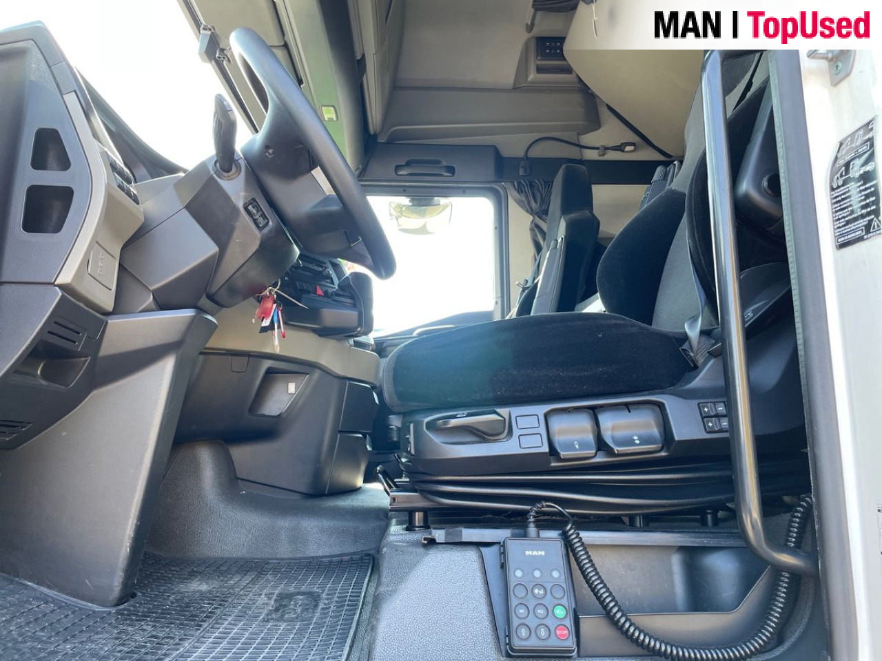 MAN TGX 18.510 4x2 BL SA - شاحنة جرار: صور 4 MAN TGX 18.510 4x2 BL SA - شاحنة جرار: صور 4