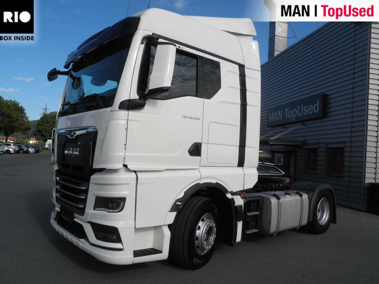 MAN TGX 18.510 4x2 BL SA - شاحنة جرار: صور 1 MAN TGX 18.510 4x2 BL SA - شاحنة جرار: صور 1