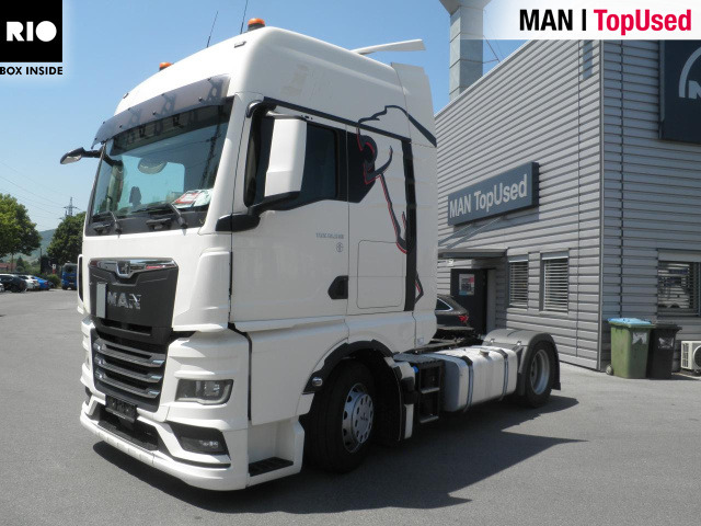 MAN TGX 18.510 4x2 LL SA - شاحنة جرار: صور 1 MAN TGX 18.510 4x2 LL SA - شاحنة جرار: صور 1