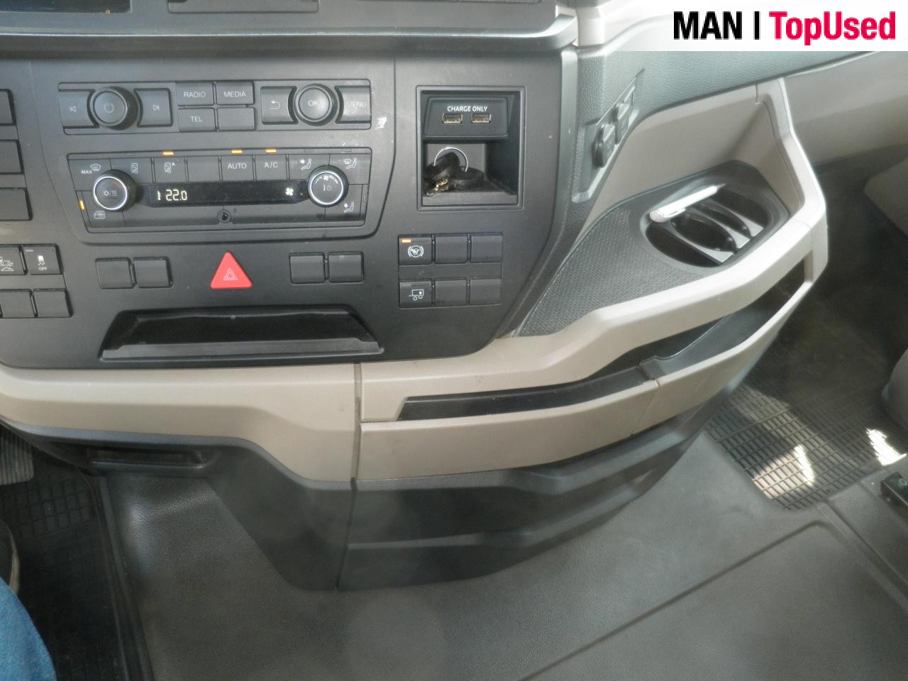 MAN TGX 18.510 4x2 LL SA - شاحنة جرار: صور 4 MAN TGX 18.510 4x2 LL SA - شاحنة جرار: صور 4