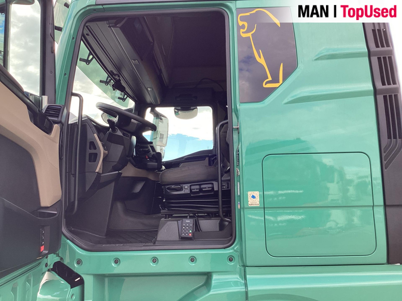 MAN TGX 18.510 4x2 LL SA - شاحنة جرار: صور 2 MAN TGX 18.510 4x2 LL SA - شاحنة جرار: صور 2