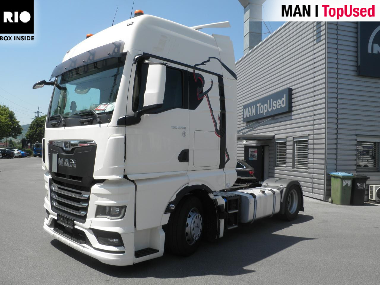 MAN TGX 18.510 4x2 LL SA - شاحنة جرار: صور 1 MAN TGX 18.510 4x2 LL SA - شاحنة جرار: صور 1