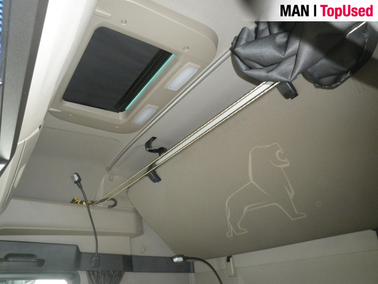 MAN TGX 18.520 4x2 BL SA - شاحنة جرار: صور 2 MAN TGX 18.520 4x2 BL SA - شاحنة جرار: صور 2