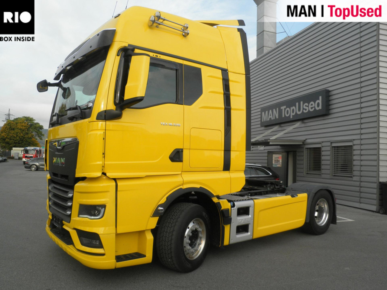 MAN TGX 18.520 4x2 BL SA - شاحنة جرار: صور 1 MAN TGX 18.520 4x2 BL SA - شاحنة جرار: صور 1