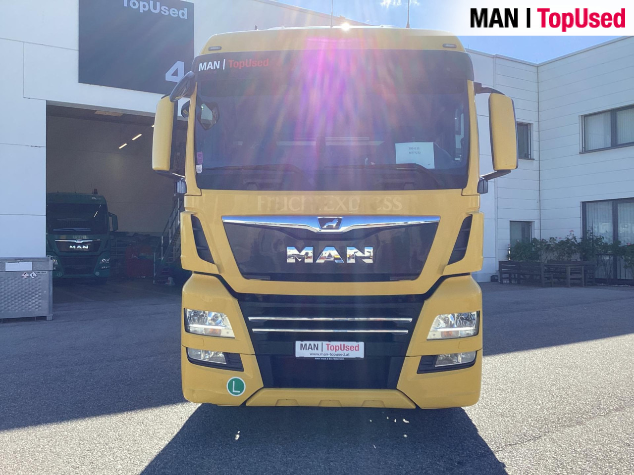 شاحنة جرار MAN TGX 18.580 4X2 LLS: صور 9