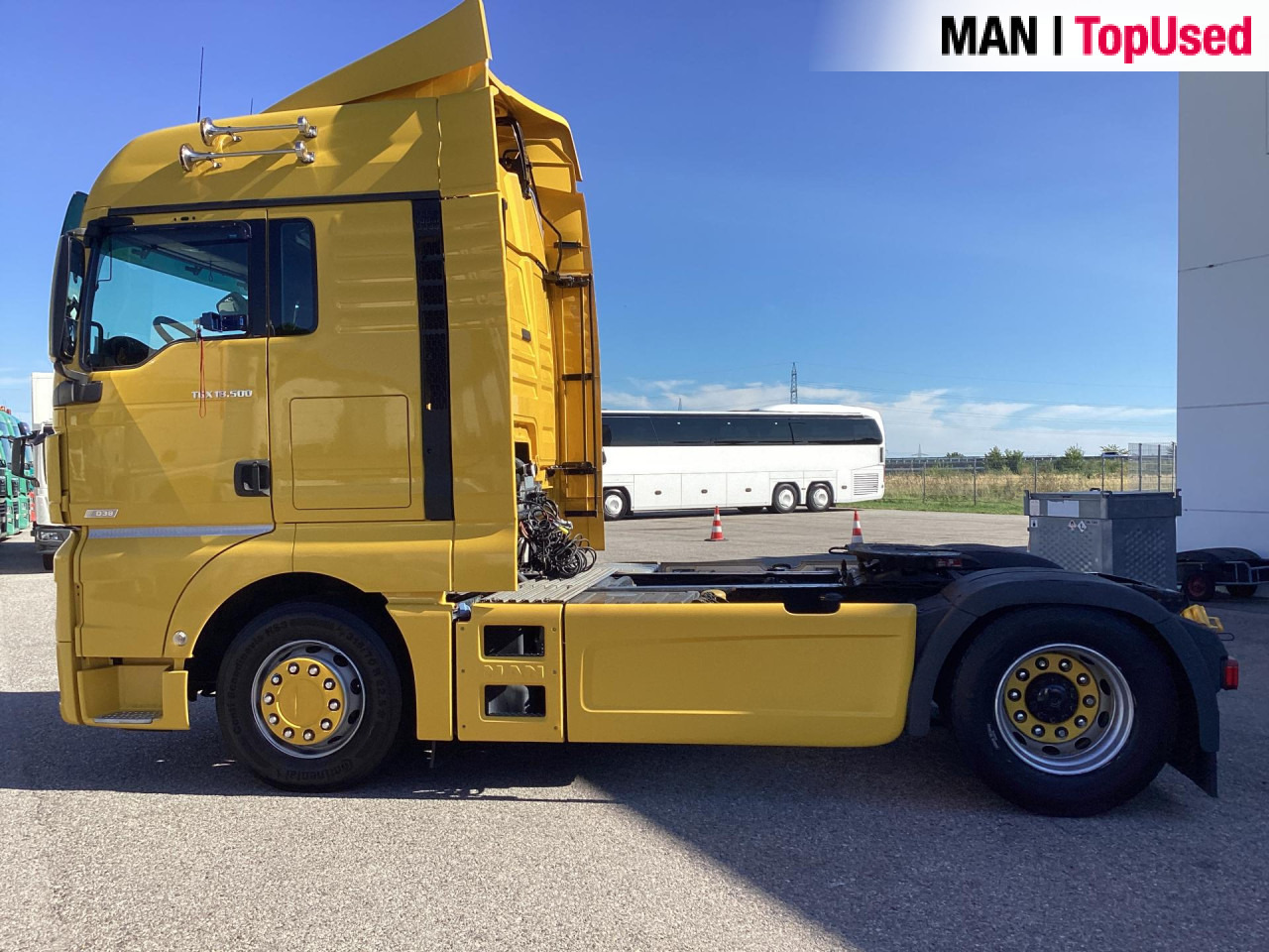 شاحنة جرار MAN TGX 18.580 4X2 LLS: صور 14