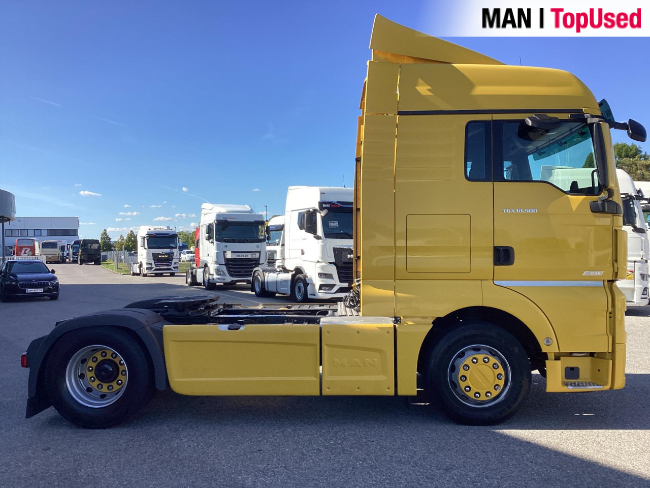 شاحنة جرار MAN TGX 18.580 4X2 LLS: صور 10