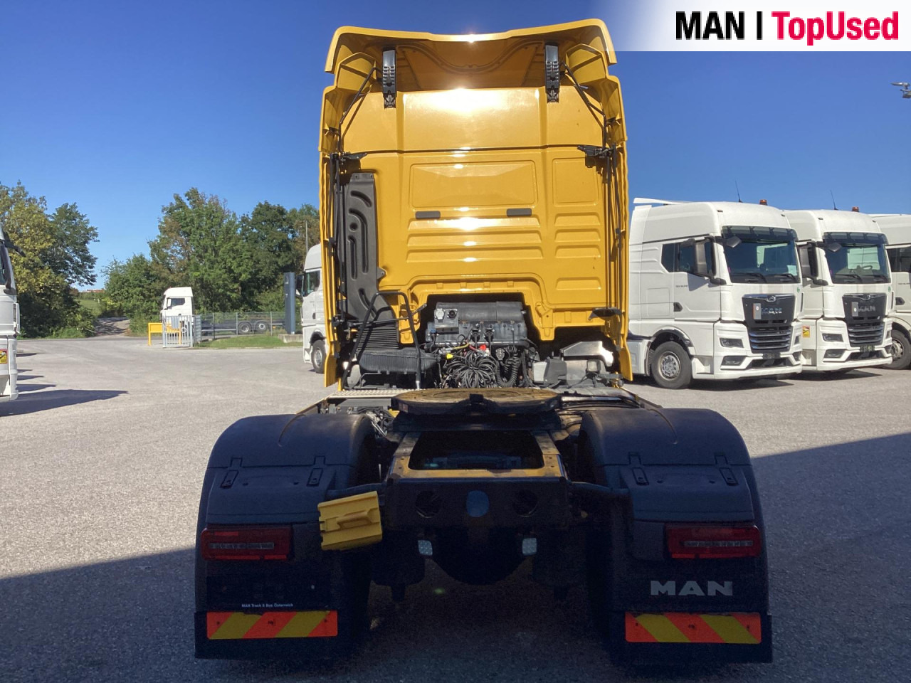 شاحنة جرار MAN TGX 18.580 4X2 LLS: صور 12