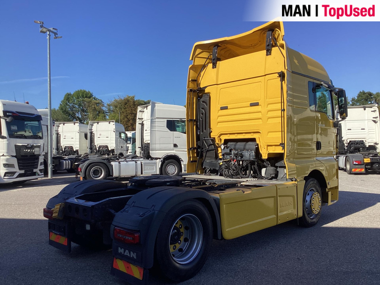 شاحنة جرار MAN TGX 18.580 4X2 LLS: صور 11