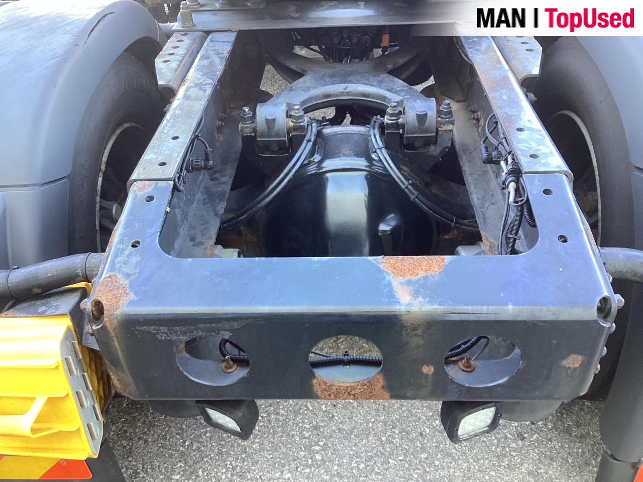 شاحنة جرار MAN TGX 18.580 4X2 LLS: صور 7