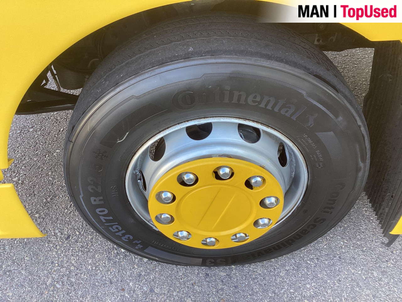 شاحنة جرار MAN TGX 18.580 4X2 LLS: صور 15