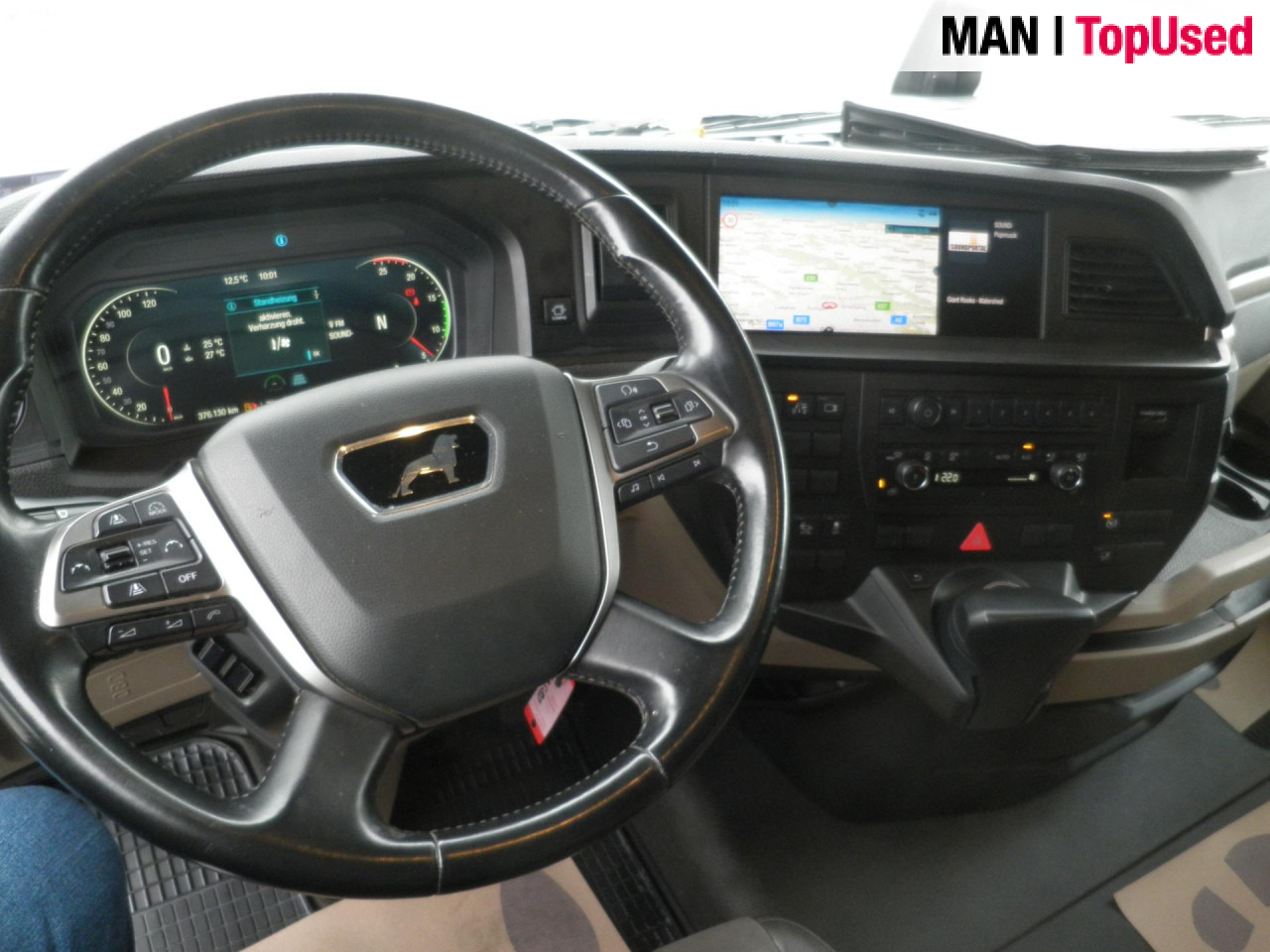 MAN reserviert StW TGX 18.510 4x2 LL SA - شاحنة جرار: صور 5 MAN reserviert StW TGX 18.510 4x2 LL SA - شاحنة جرار: صور 5