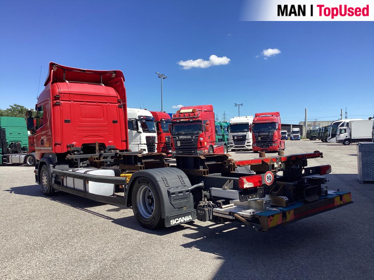 تأجير SCANIA R410 SCANIA R410: صور 13 تأجير SCANIA R410 SCANIA R410: صور 13