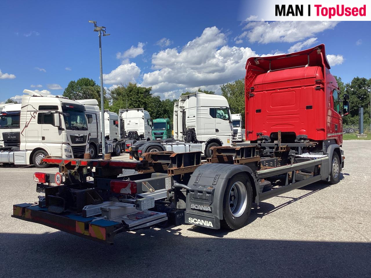 تأجير SCANIA R410 SCANIA R410: صور 11 تأجير SCANIA R410 SCANIA R410: صور 11