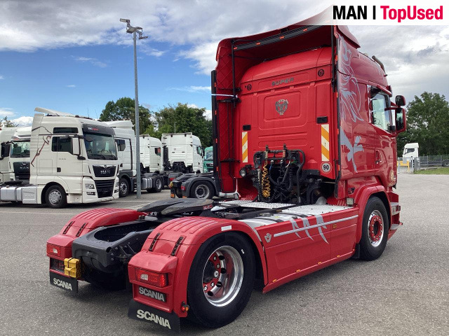 شاحنة جرار SCANIA R730: صور 11