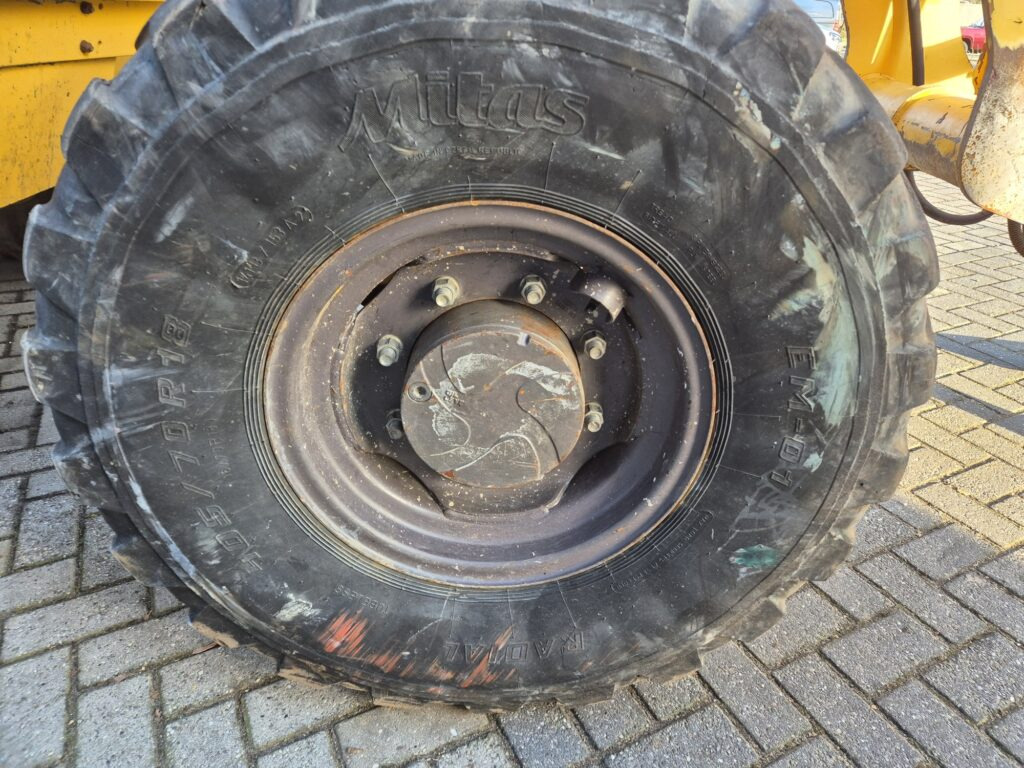 اللودر بعجل AHLMANN AS85: صور 9 اللودر بعجل AHLMANN AS85: صور 9