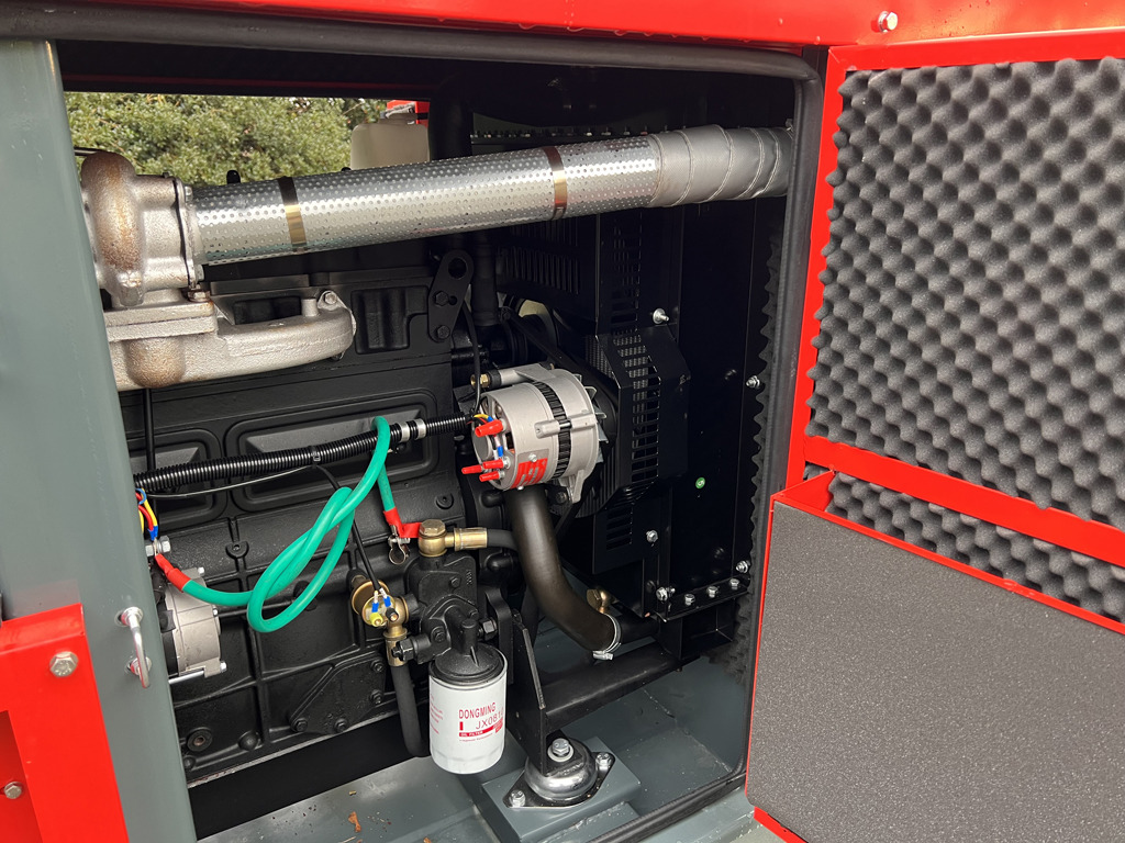 BAUER GFS 50 kW generator 62.5 KVA - مجموعة المولدات: صور 3 BAUER GFS 50 kW generator 62.5 KVA - مجموعة المولدات: صور 3