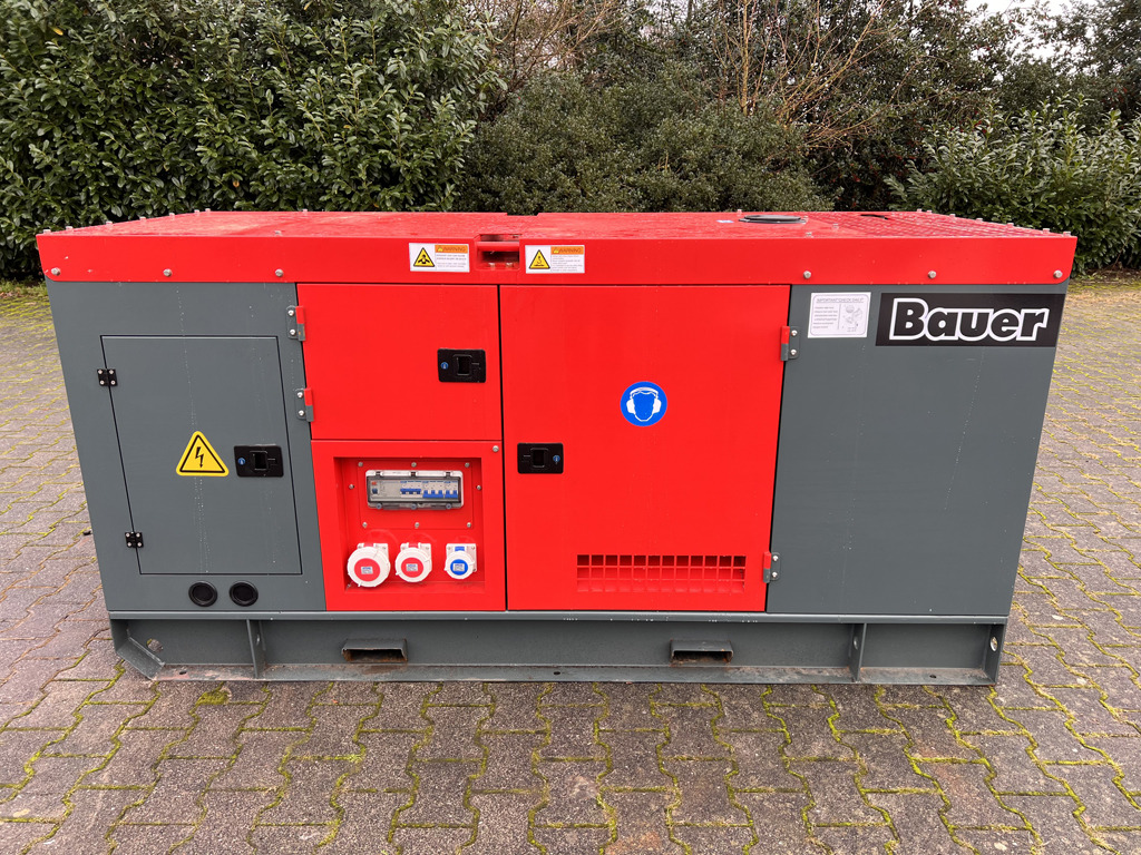 BAUER GFS 50 kW generator 62.5 KVA - مجموعة المولدات: صور 1 BAUER GFS 50 kW generator 62.5 KVA - مجموعة المولدات: صور 1