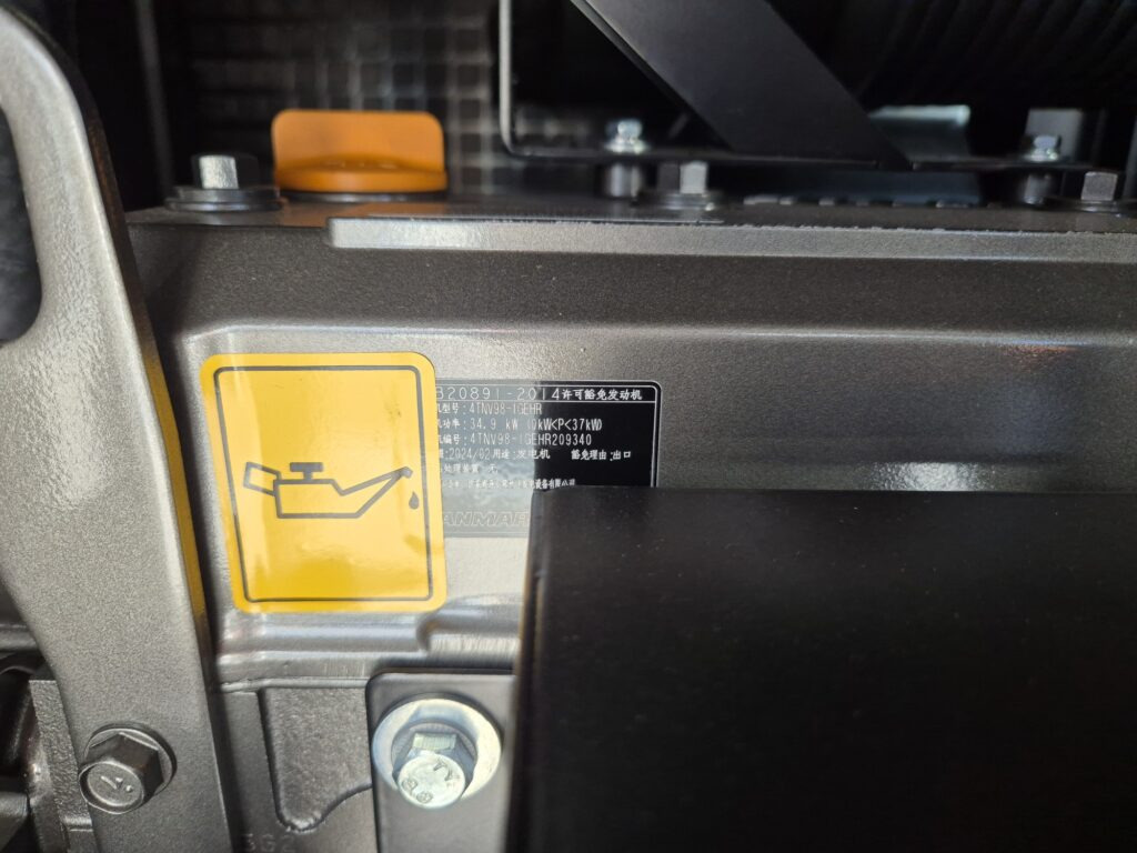 مجموعة المولدات جديد BRINKMAN & NIEMEIJER diesel generator: صور 6