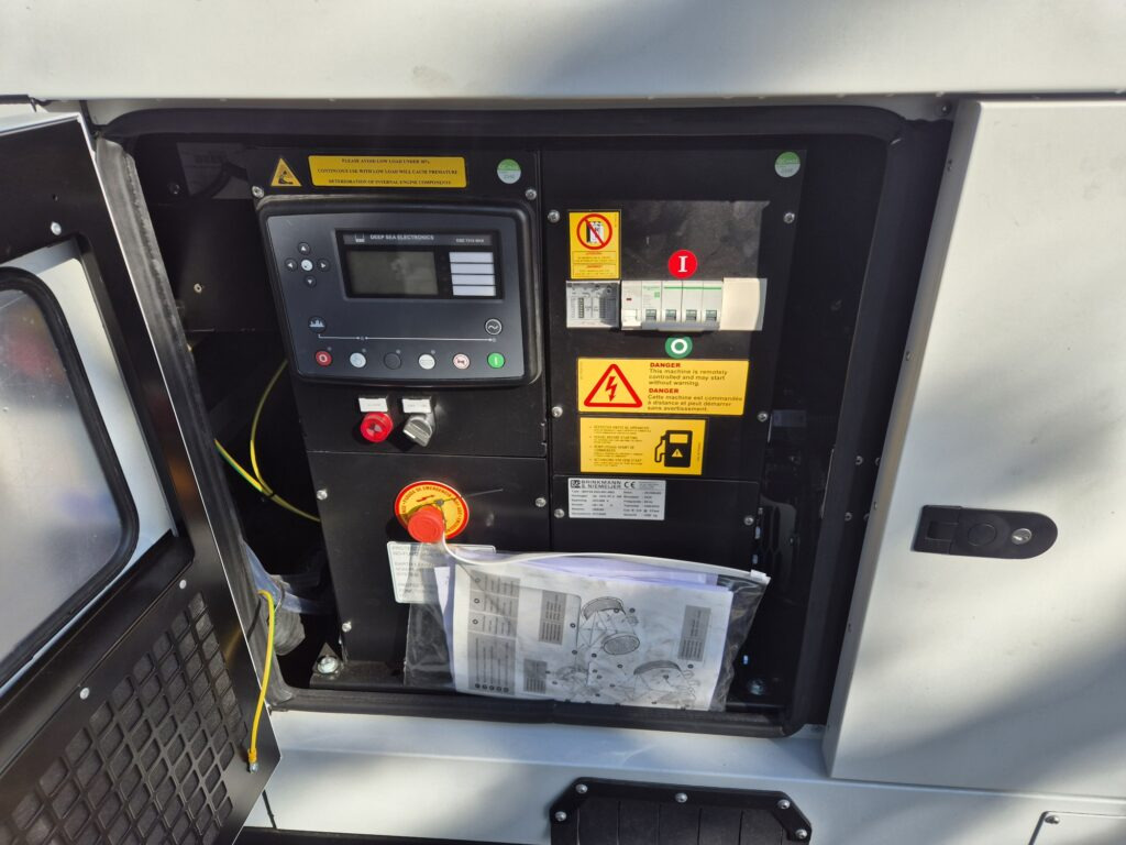 مجموعة المولدات جديد BRINKMAN & NIEMEIJER diesel generator: صور 9