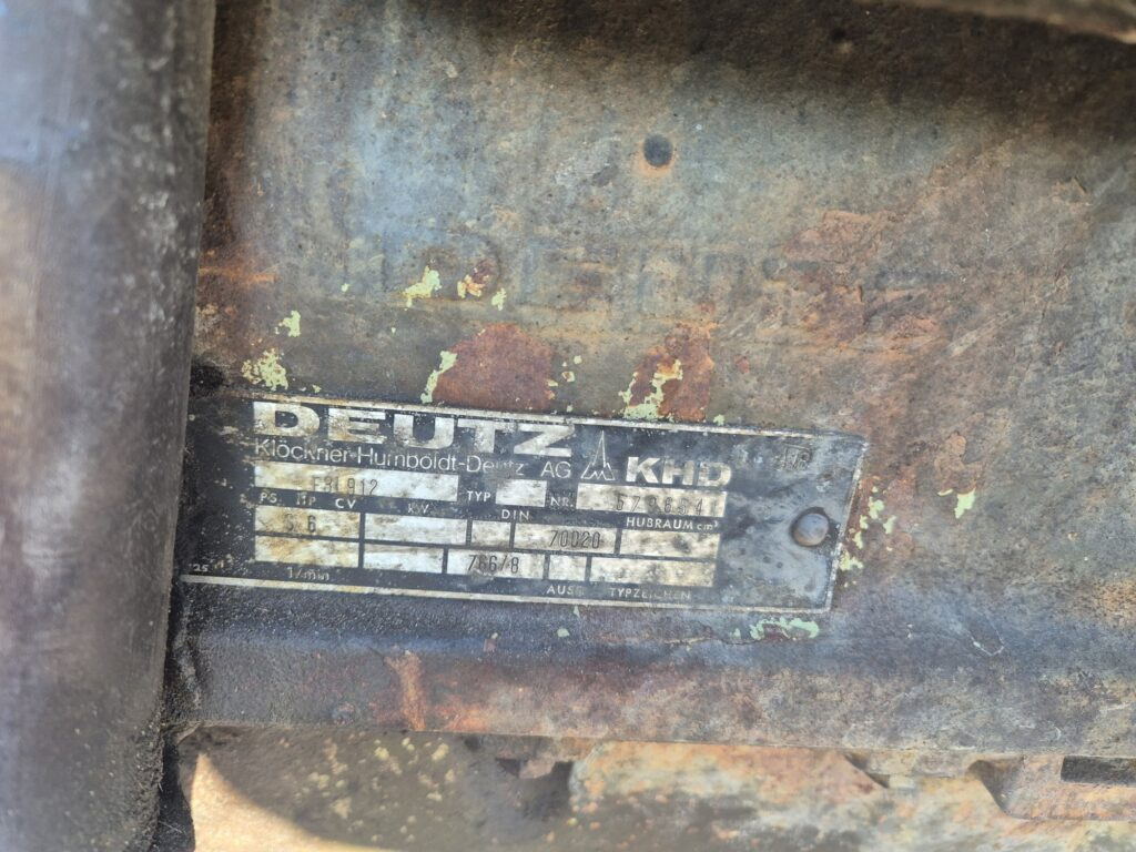 DEUTZ D5206 - جرار: صور 5 DEUTZ D5206 - جرار: صور 5