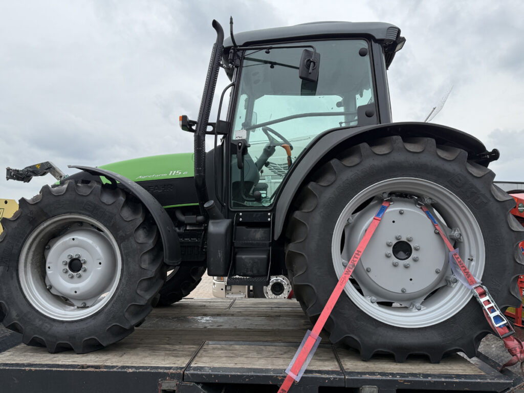 DEUTZ FAHR Agrofarm 115G - جرار: صور 1 DEUTZ FAHR Agrofarm 115G - جرار: صور 1