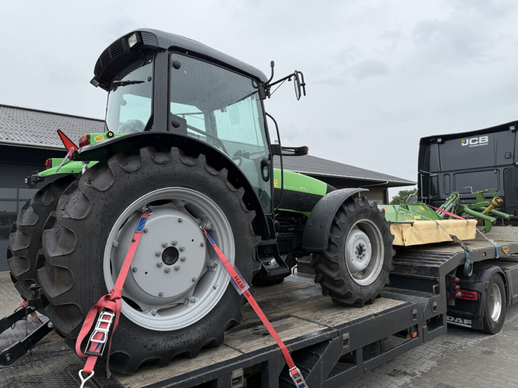DEUTZ FAHR Agrofarm 115G - جرار: صور 3 DEUTZ FAHR Agrofarm 115G - جرار: صور 3