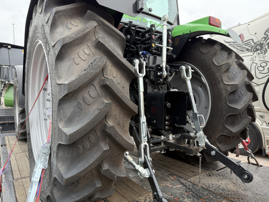 DEUTZ FAHR Agrofarm 115G - جرار: صور 2 DEUTZ FAHR Agrofarm 115G - جرار: صور 2