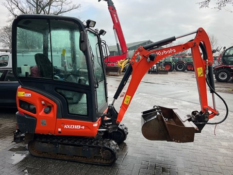 KUBOTA KX 018-4 (2021) - حفارة مصغرة: صور 3 KUBOTA KX 018-4 (2021) - حفارة مصغرة: صور 3