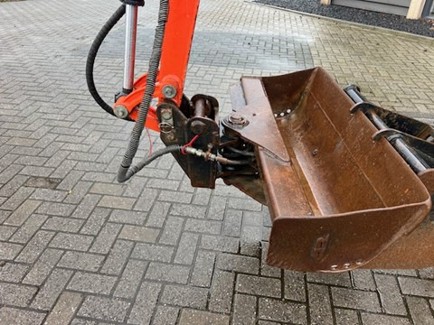 KUBOTA KX 018-4 (2021) - حفارة مصغرة: صور 5 KUBOTA KX 018-4 (2021) - حفارة مصغرة: صور 5