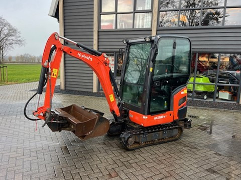 KUBOTA KX 018-4 (2021) - حفارة مصغرة: صور 1 KUBOTA KX 018-4 (2021) - حفارة مصغرة: صور 1
