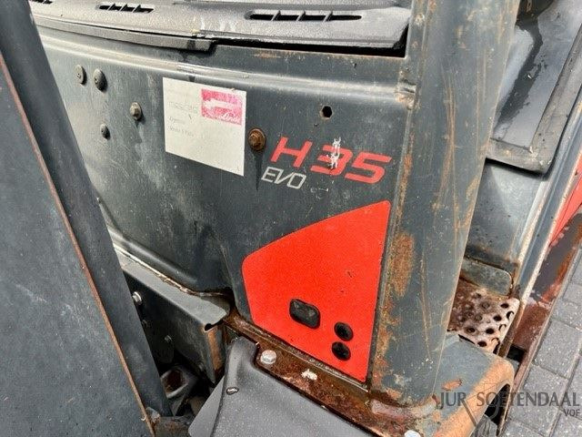 LINDE H 35 TEV0 - رافعة شوكية تعمل بالغاز: صور 3 LINDE H 35 TEV0 - رافعة شوكية تعمل بالغاز: صور 3