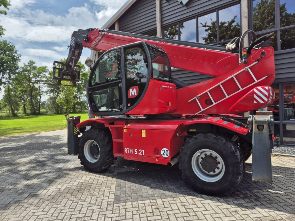 MAGNI RTH 5.21 D/D - رافعة تلسكوبية: صور 3 MAGNI RTH 5.21 D/D - رافعة تلسكوبية: صور 3