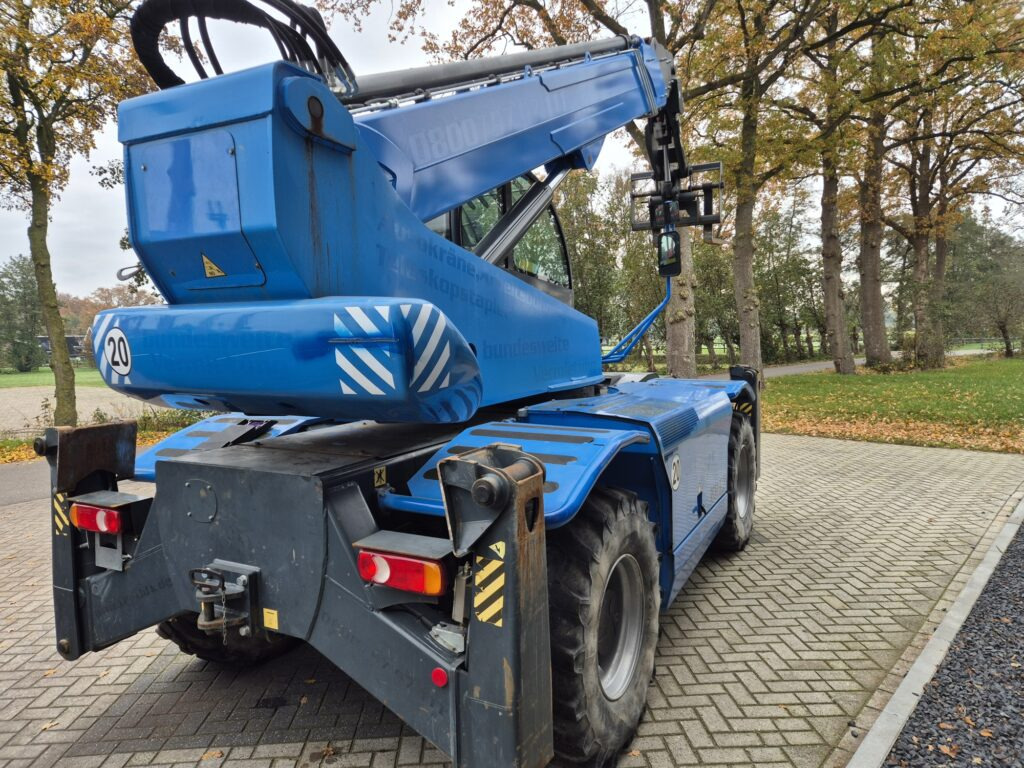 MAGNI RTH 5.21 - رافعة تلسكوبية: صور 5 MAGNI RTH 5.21 - رافعة تلسكوبية: صور 5