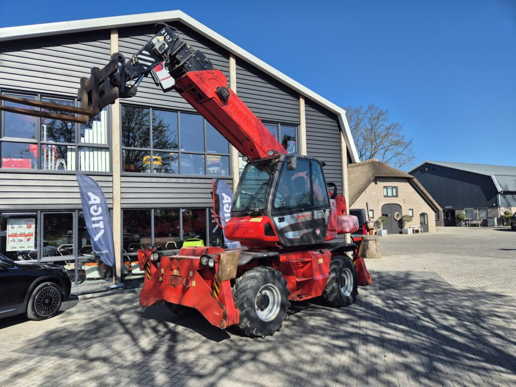 MANITOU MRT 1840 easy - رافعة تلسكوبية: صور 3 MANITOU MRT 1840 easy - رافعة تلسكوبية: صور 3