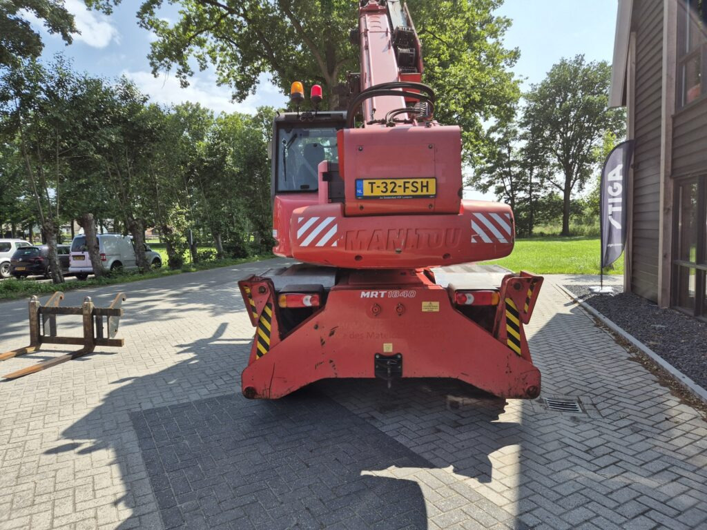 MANITOU MRT 1840 easy - رافعة تلسكوبية: صور 5 MANITOU MRT 1840 easy - رافعة تلسكوبية: صور 5