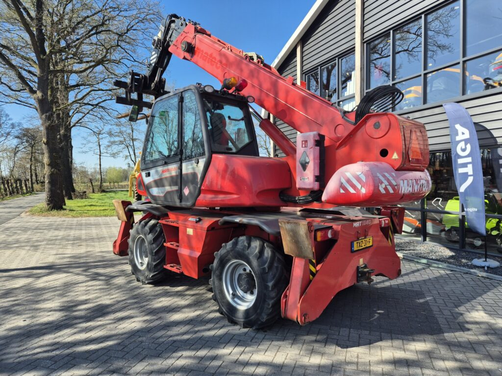 MANITOU MRT 1840 easy - رافعة تلسكوبية: صور 2 MANITOU MRT 1840 easy - رافعة تلسكوبية: صور 2