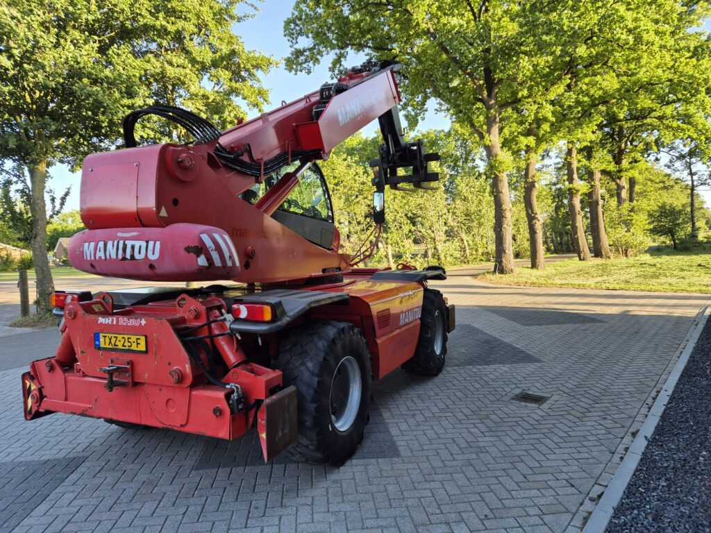 MANITOU MRT 1850+ privilege - رافعة تلسكوبية: صور 5 MANITOU MRT 1850+ privilege - رافعة تلسكوبية: صور 5